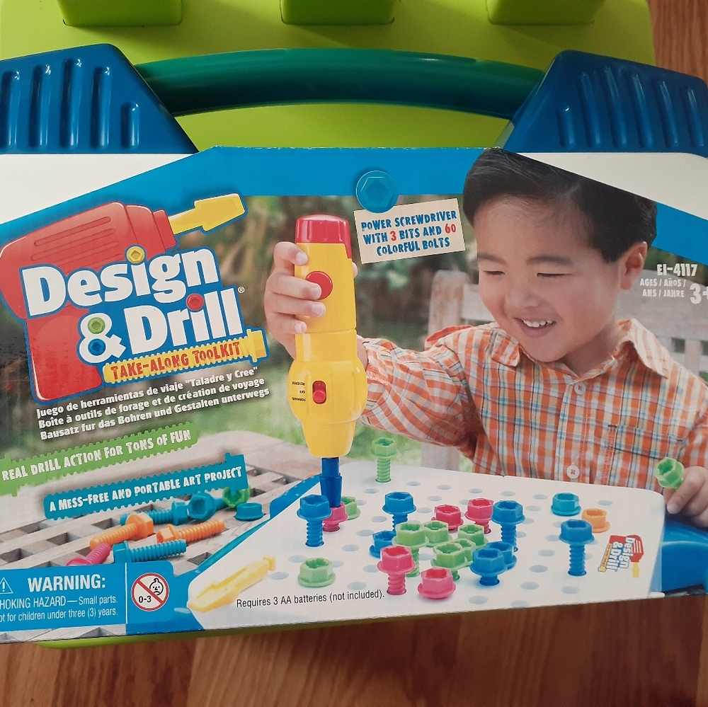 Design & Drill Stem Toy